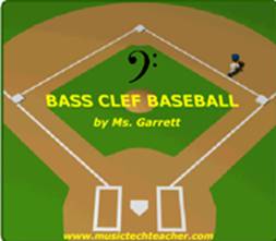 Bass Clef Baseball Quiz