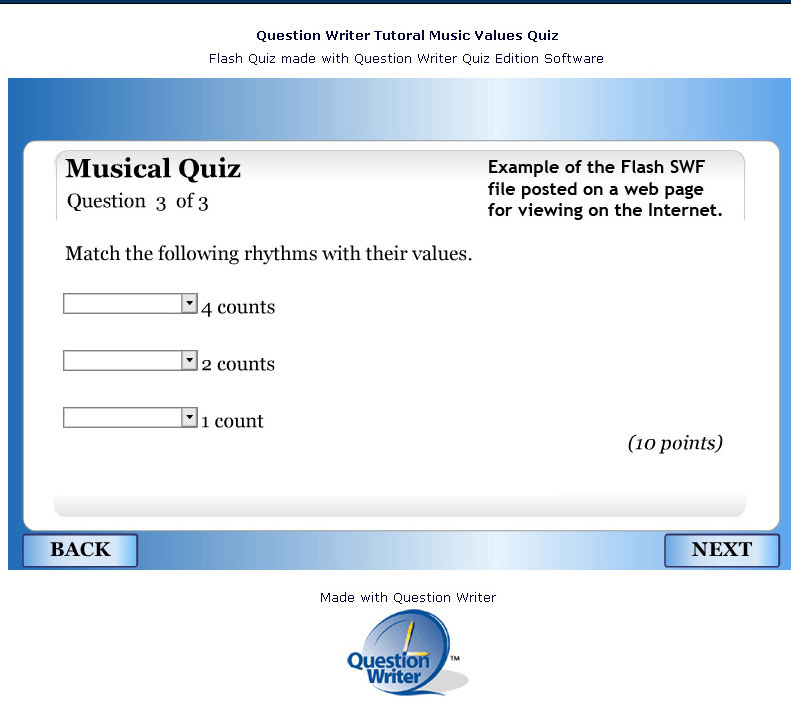 Quiz 0018 Question Writer Tutorial